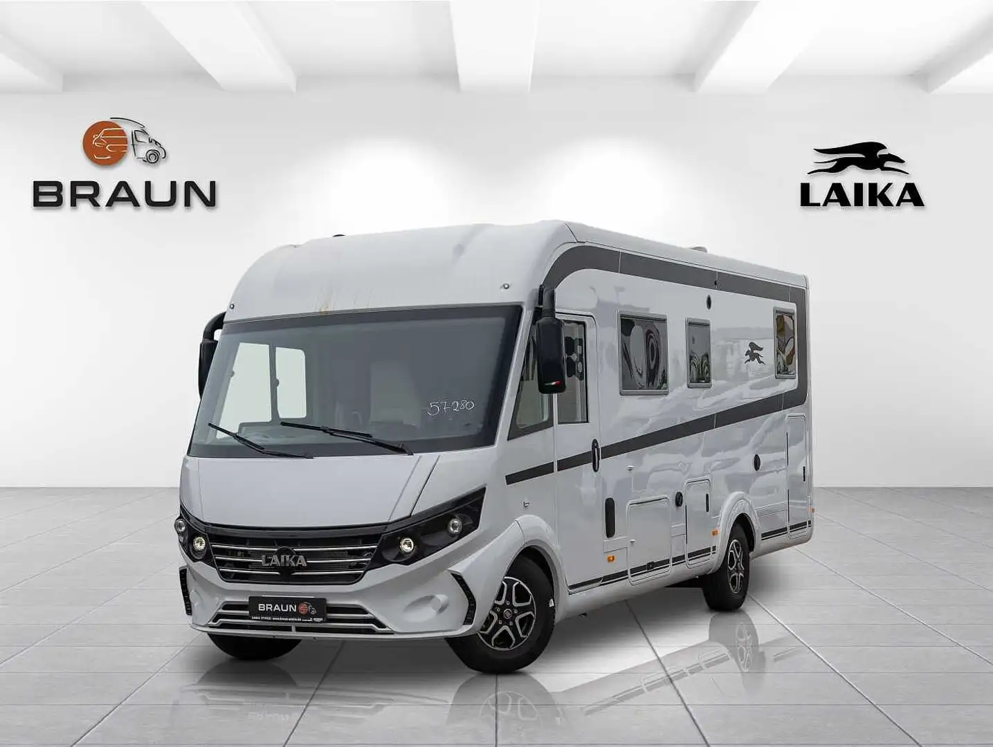 Laika Ecovip H 4109 VOLL ALDE UPE 145.856€ Weiß - 1