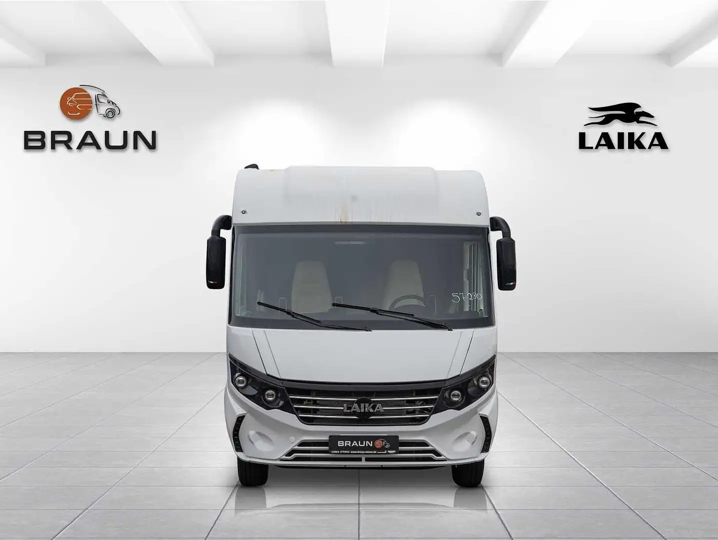 Laika Ecovip H 4109 VOLL ALDE UPE 145.856€ Weiß - 2