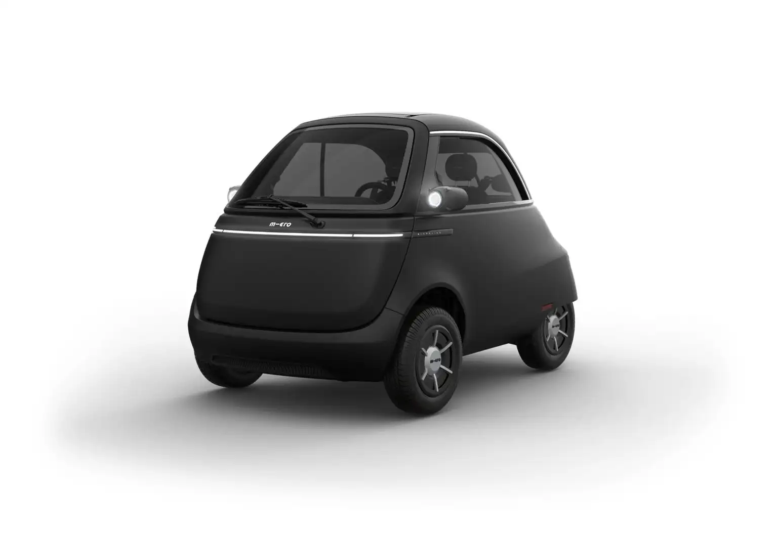 Micro Microlino Lounge 15 kWh Negro - 1