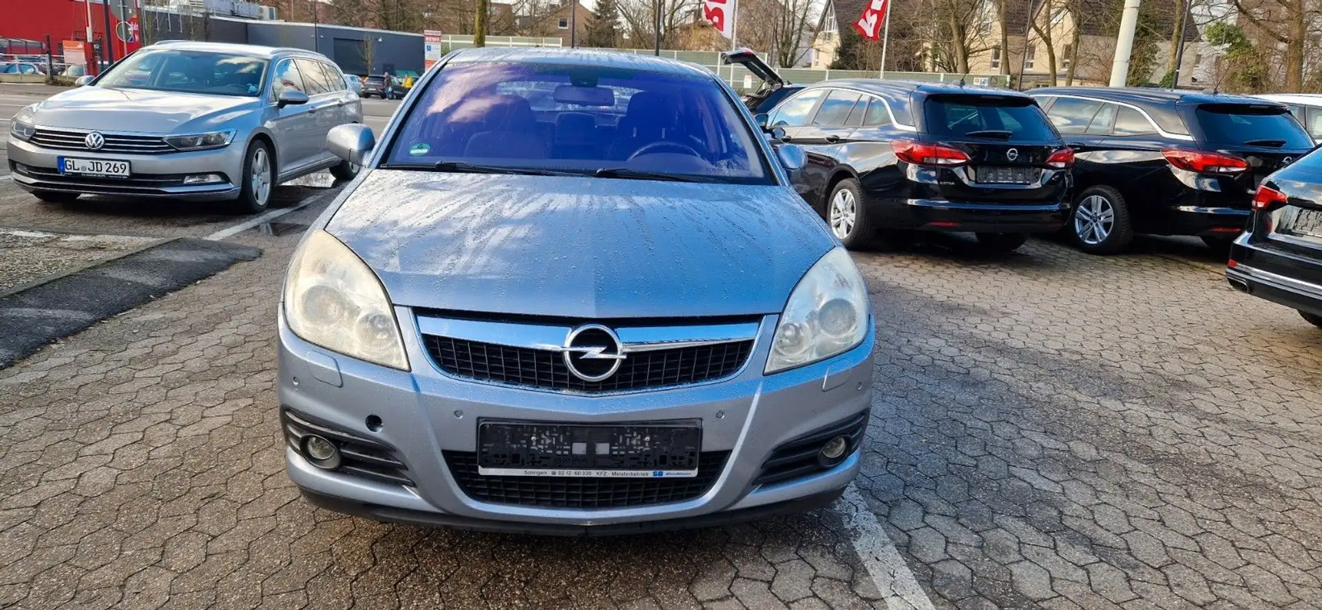 Opel Vectra C Lim. Edition*KLIMAAUT*BC*NR*PS*MFL*USW- Silver - 1