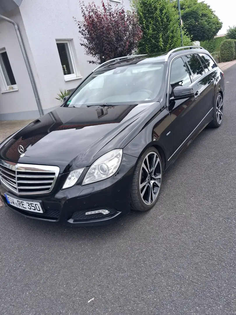 Mercedes-Benz 350 Schwarz - 1