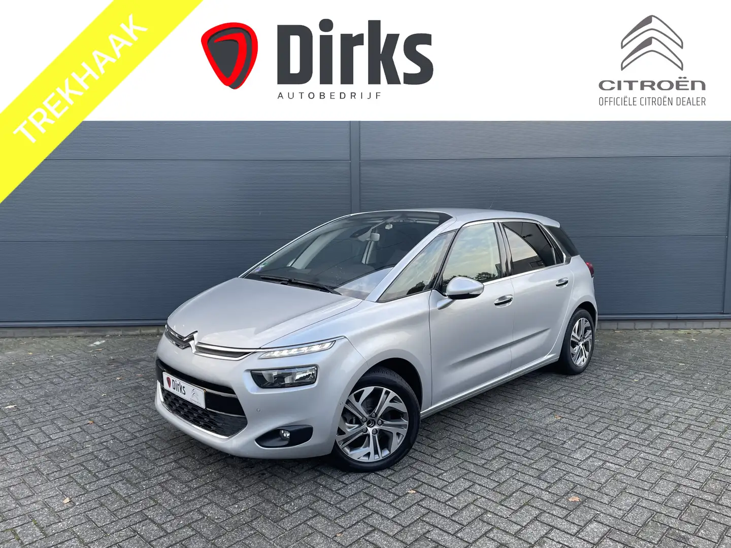 Citroen C4 Picasso 130pk Intensive (Trekhaak - Camera - Keyless Entry Argent - 1