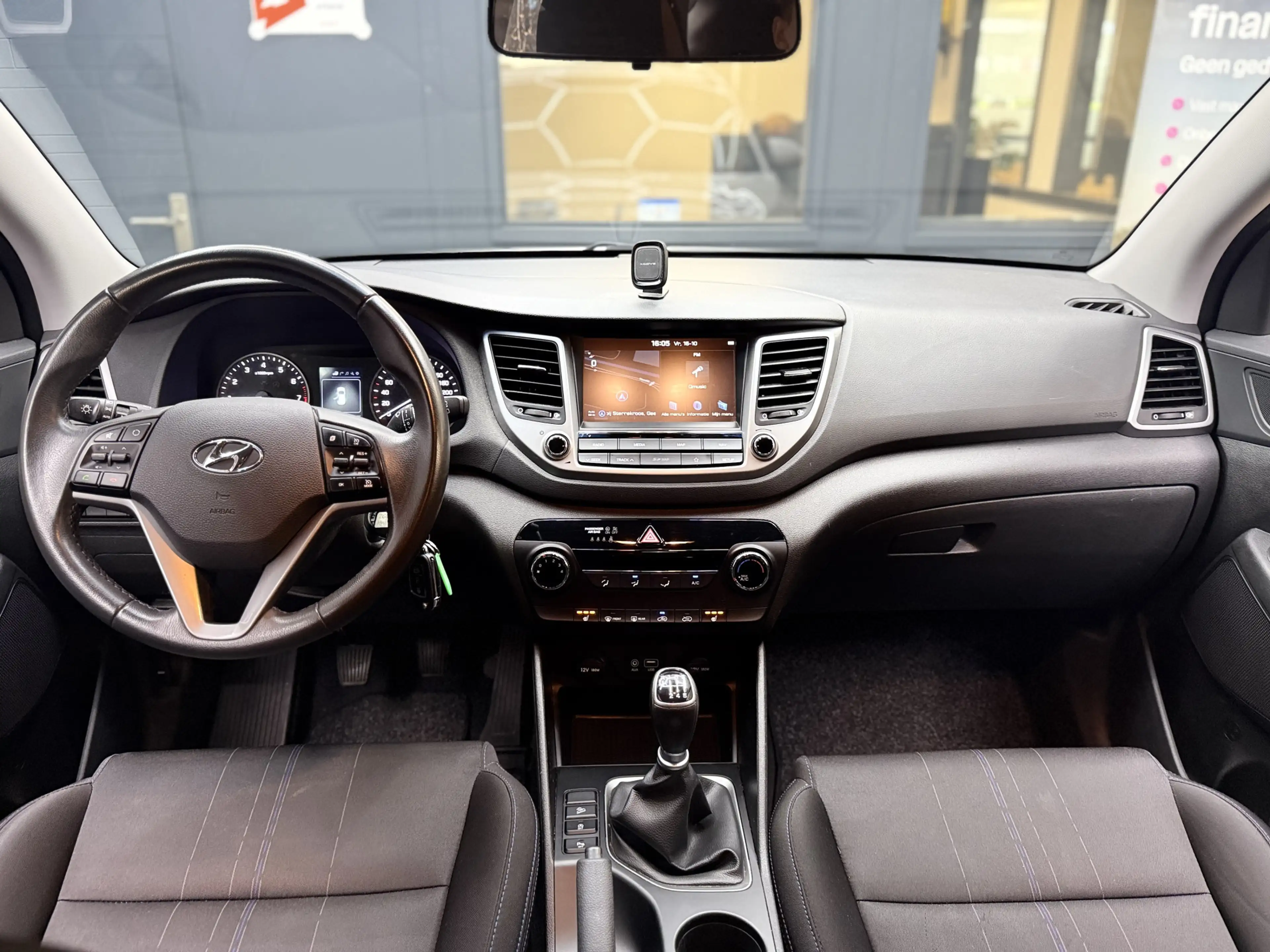 Hyundai TUCSON 1.6 GDi i-Drive — photo 11