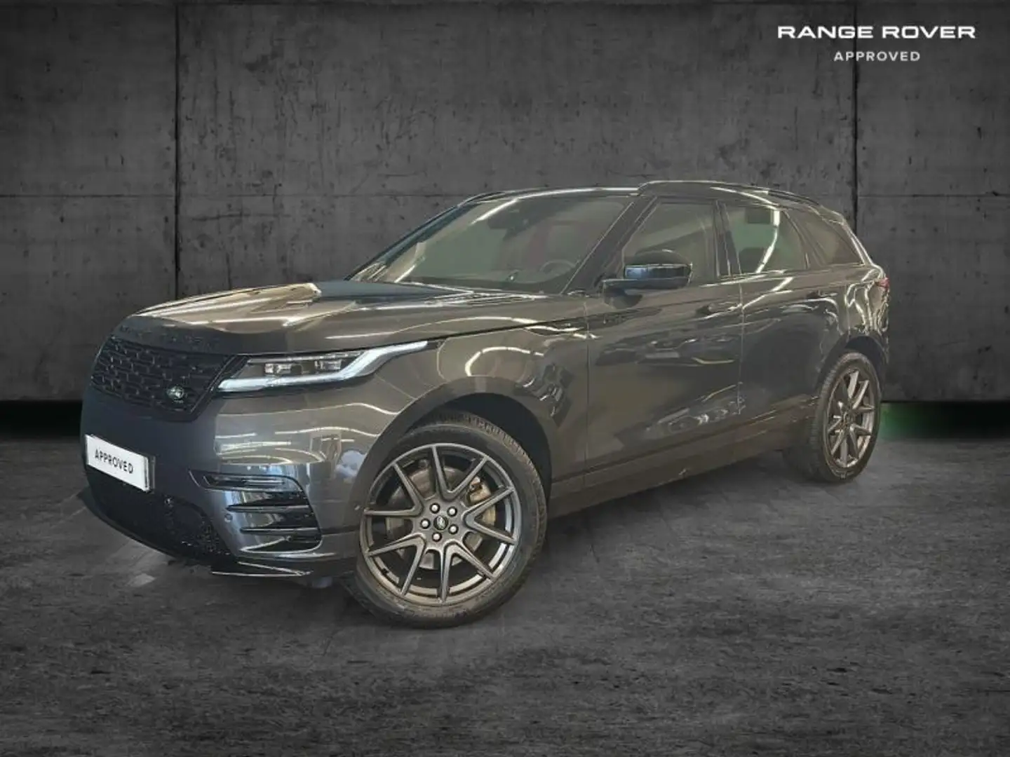 Land Rover Range Rover Velar 2.0 P400e 404ch PHEV Dynamic SE AWD BVA Gris - 1