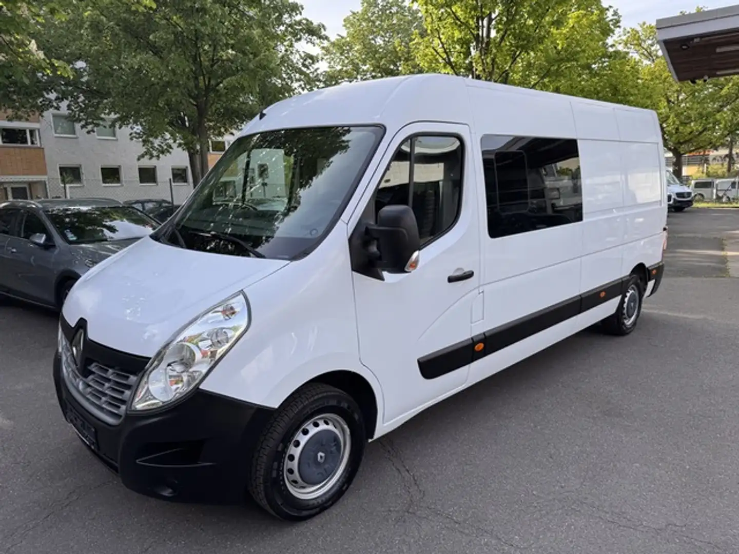 Renault Master 3  L3H2 CAMPING *2xSTANDHEIZUNG*NAVI*CAM* Wit - 1