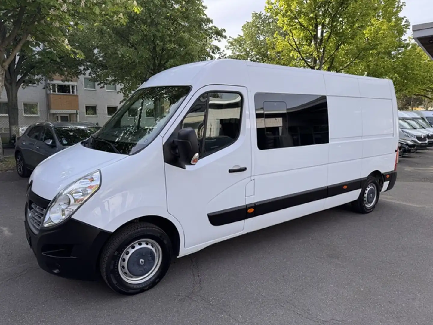 Renault Master 3  L3H2 CAMPING *2xSTANDHEIZUNG*NAVI*CAM* Blanc - 2