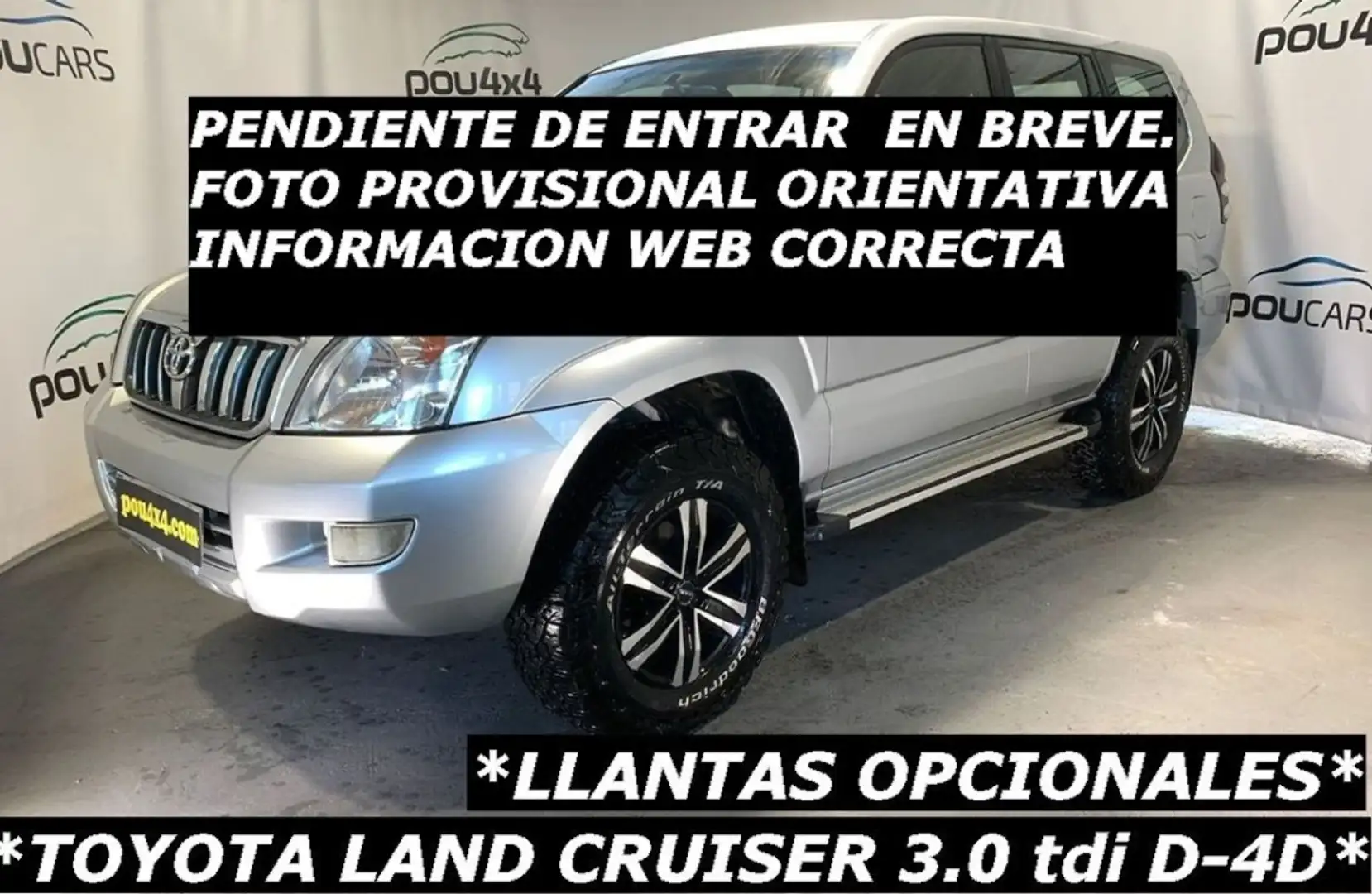 Toyota Land Cruiser 3.0D-4D VX Gris - 1