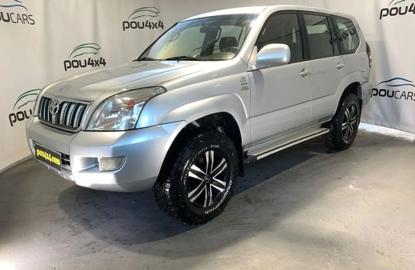 Toyota Land Cruiser 3.0D-4D VX Gris - 2