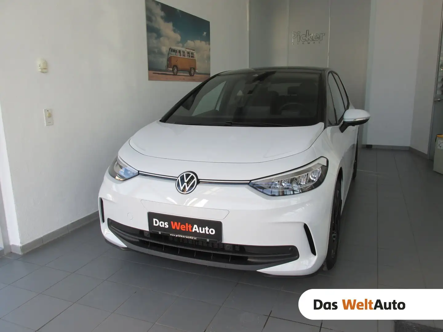 Volkswagen ID.3 Pure 125 kW Business Weiß - 1