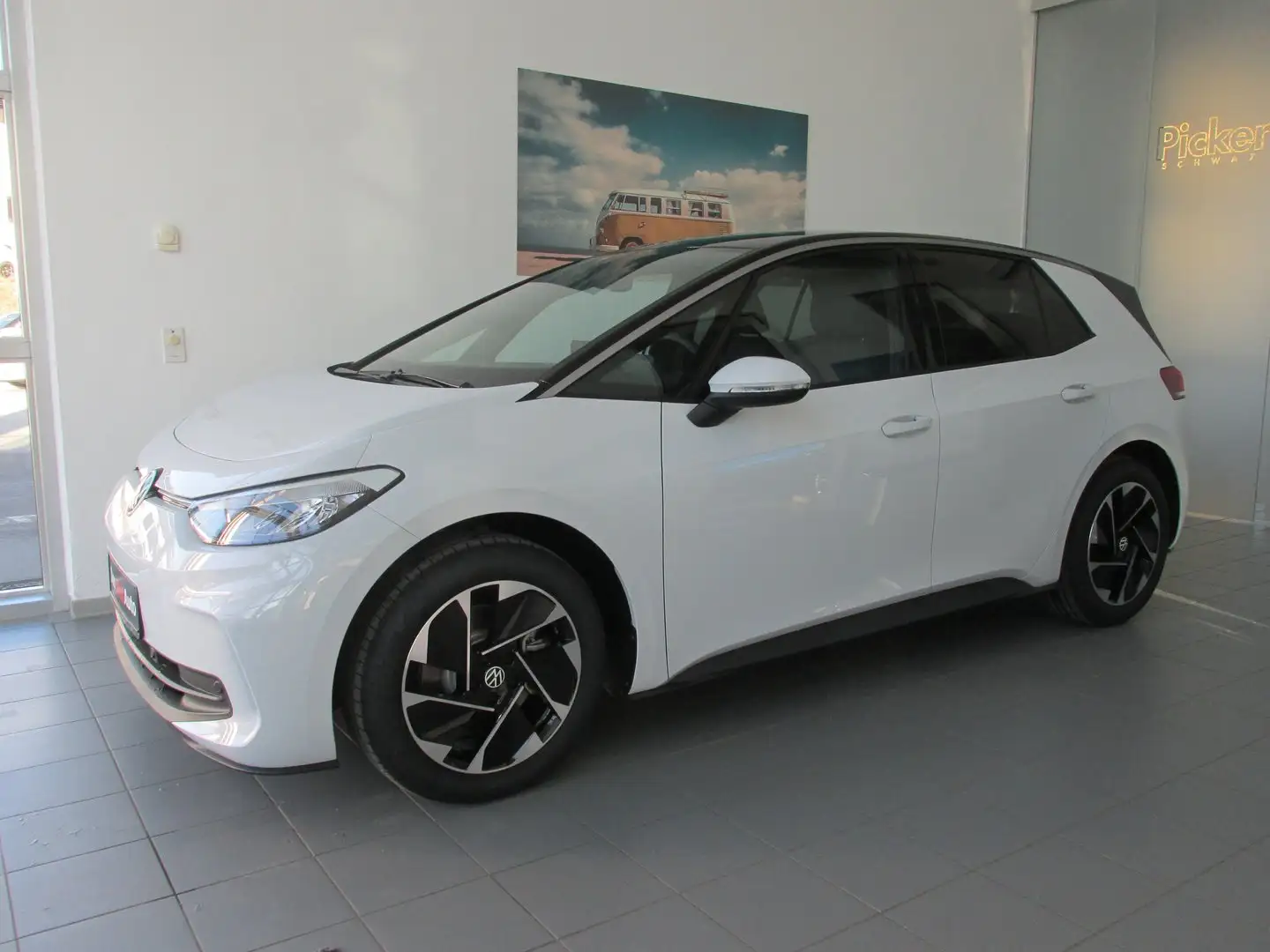 Volkswagen ID.3 Pure 125 kW Business Weiß - 2