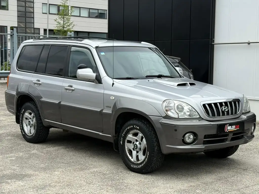 Hyundai Terracan 2003 из Европы — купить под ключ