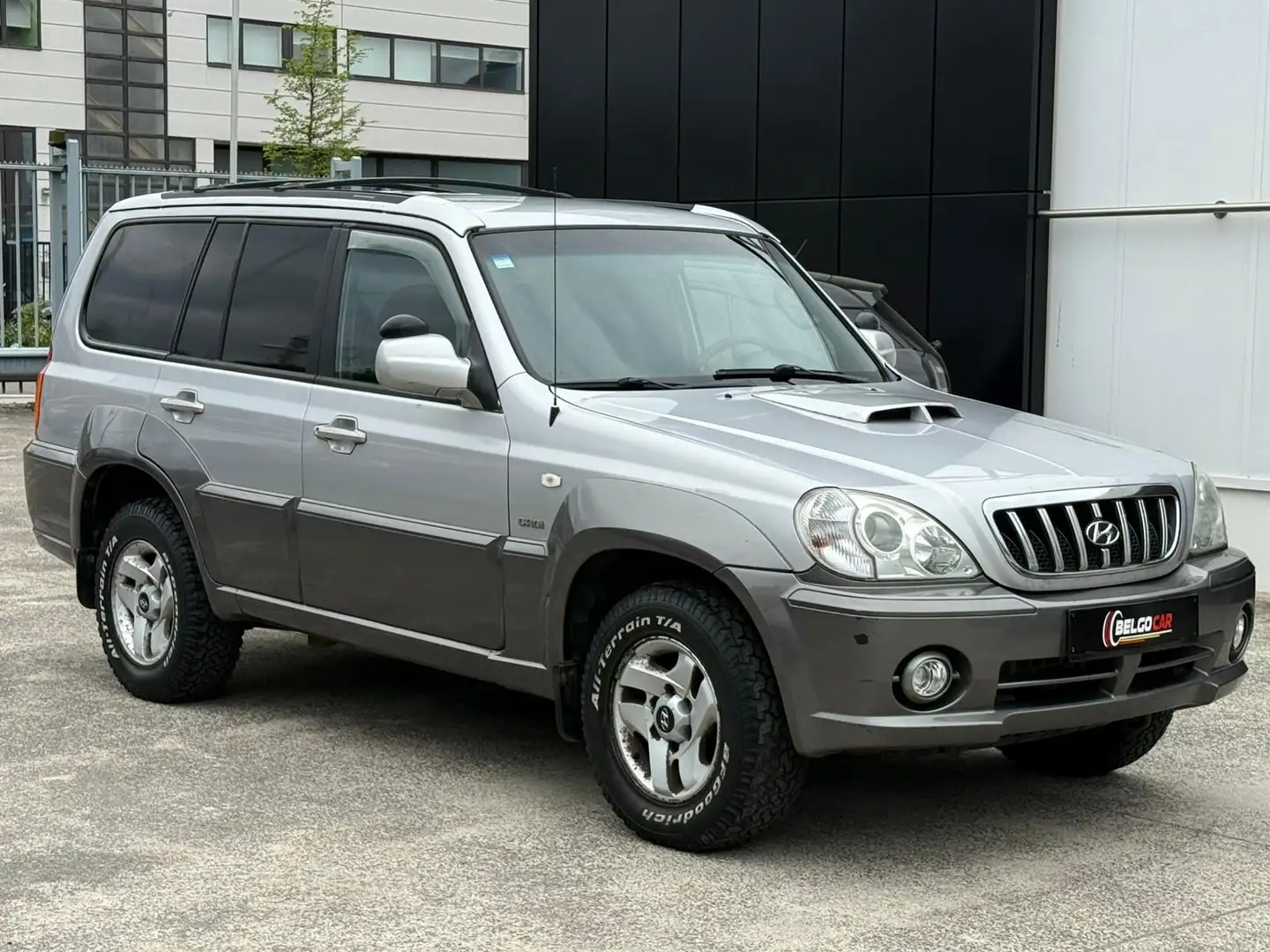 Hyundai Terracan 2.9 Turbo CRDi - UTILITAIRE - 4X4 - CONTRÔLE TECHNIQUE OK Grau - 1