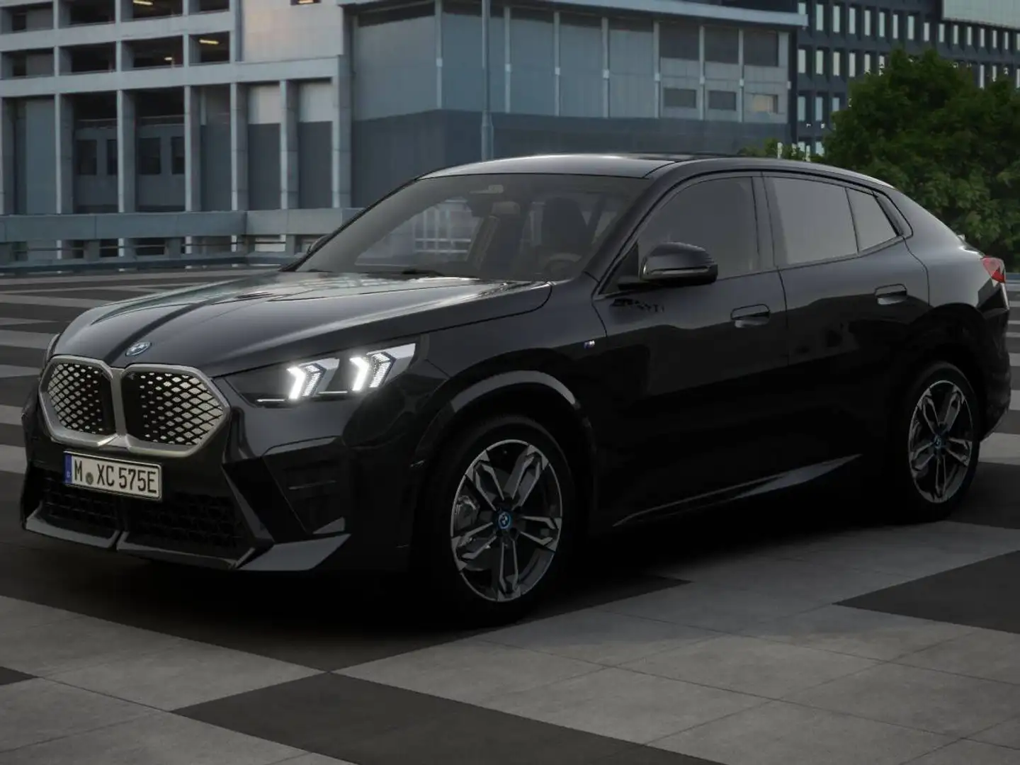 BMW iX2 eDrive20 - M Edition Noir - 1