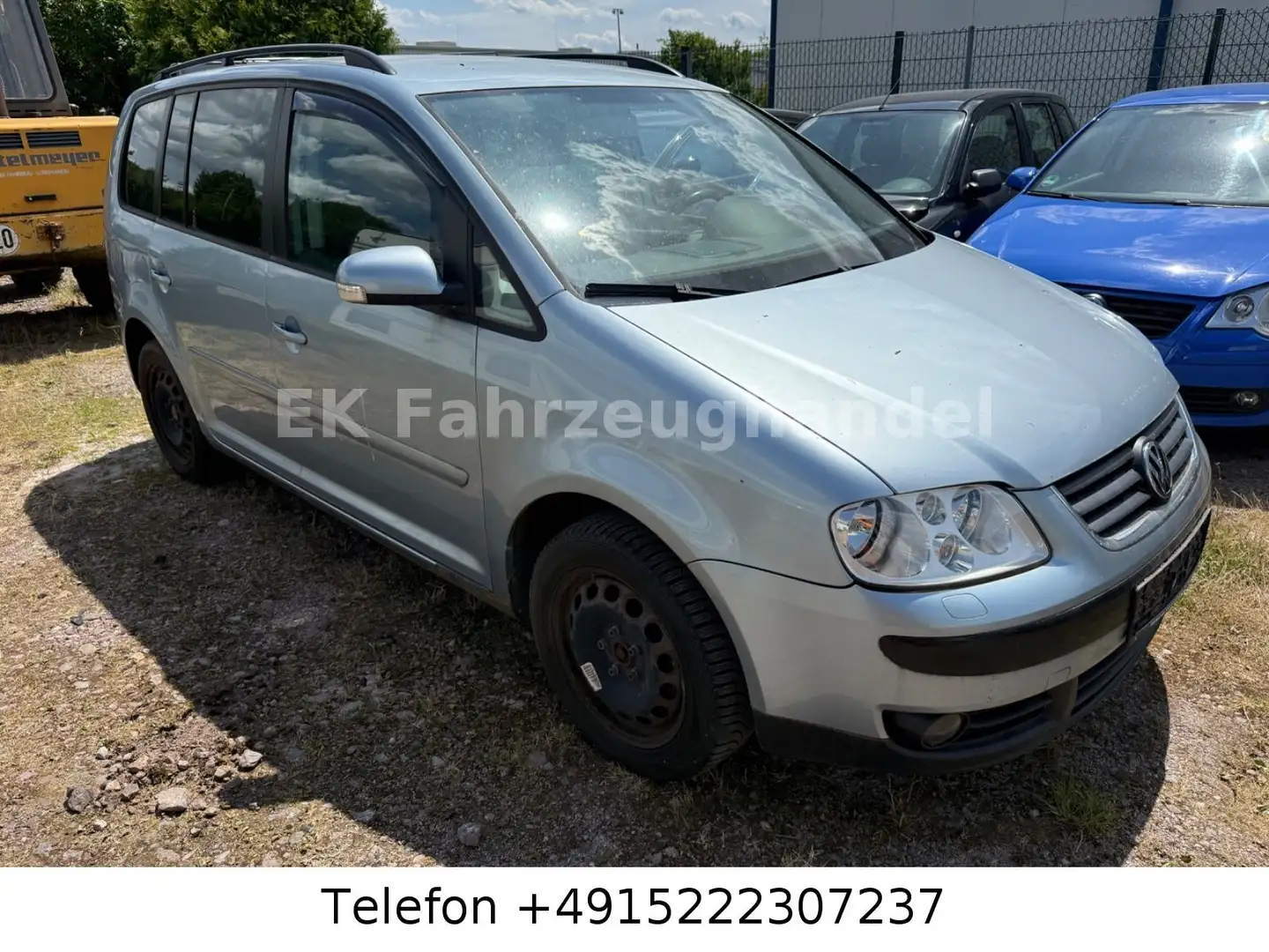 Volkswagen Touran Goal !MOTORSCHADEN! Bleu - 2