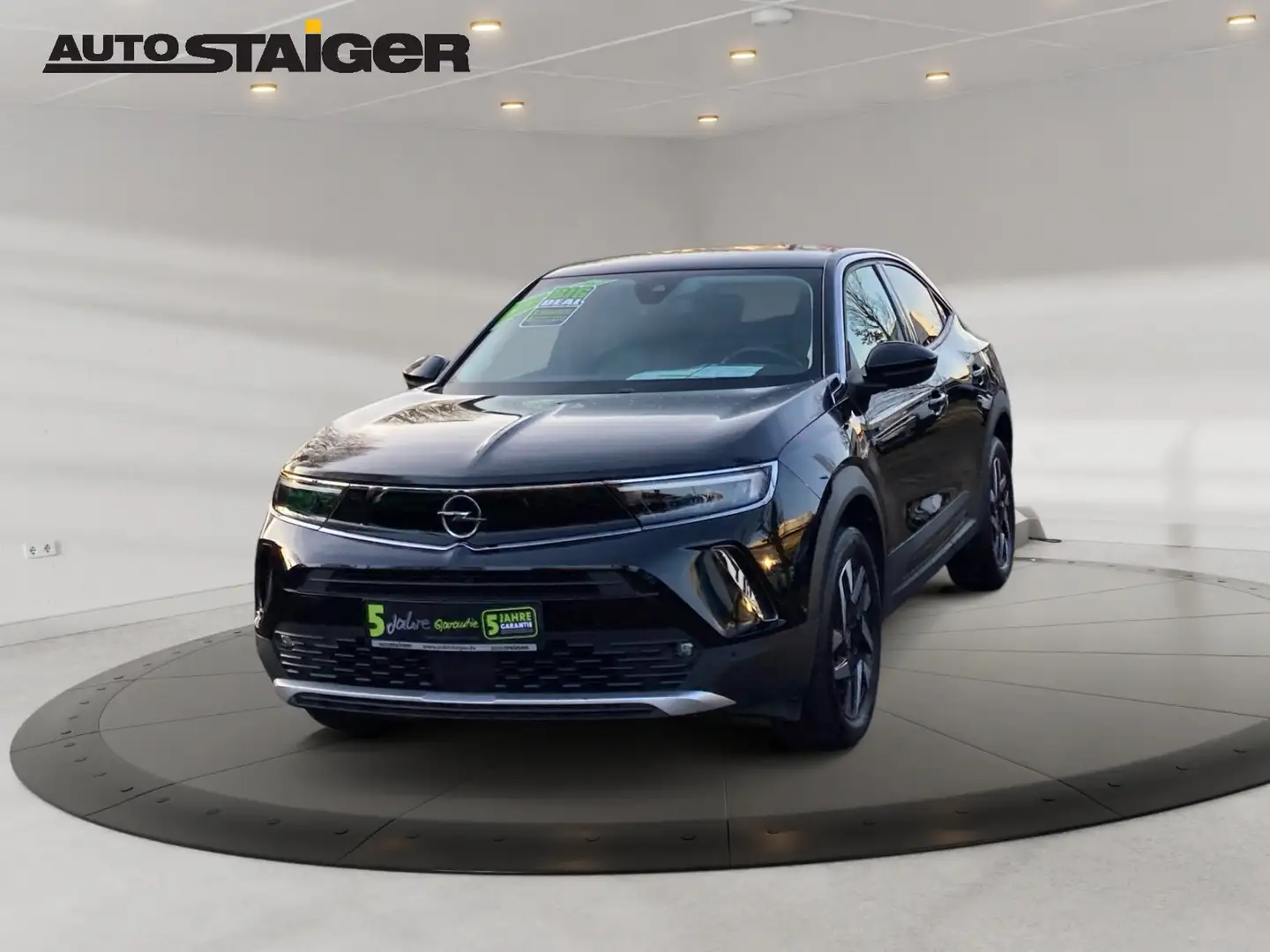 Opel Mokka 1.2 Turbo Elegance ACC+LED+SHZ+Winterp.+LM Zwart - 2
