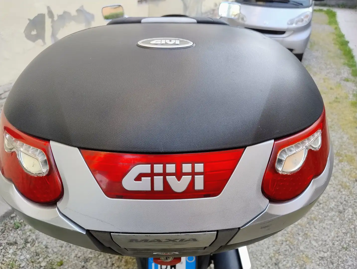 Suzuki Burgman 400 Argintiu - 2