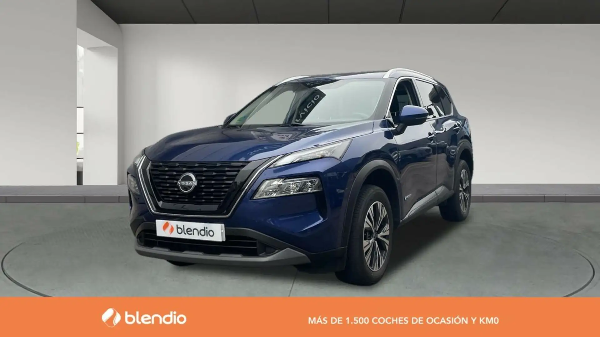 Nissan X-Trail 1.5 e-Power N-Connecta 4x2 5pl. 152kW Azul - 1