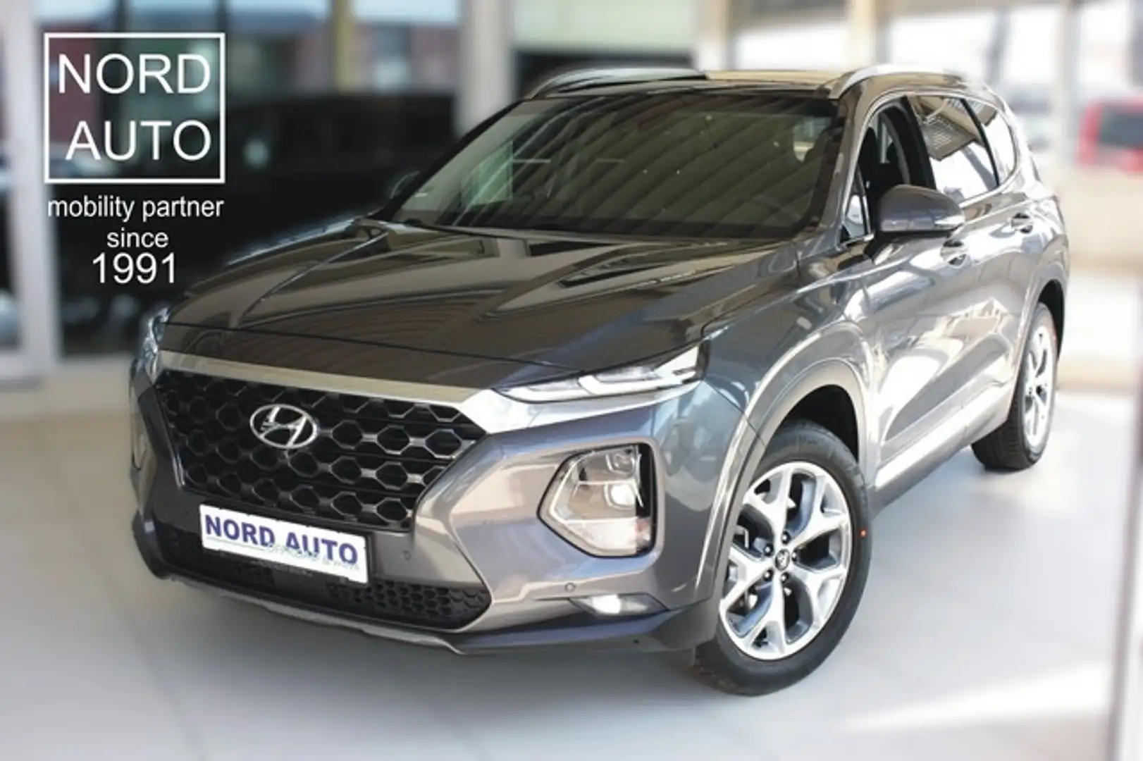 Hyundai SANTA FE Santa Fe 2.4 PREMIUM 4x4 Autom. Vollausstattung Noir - 1