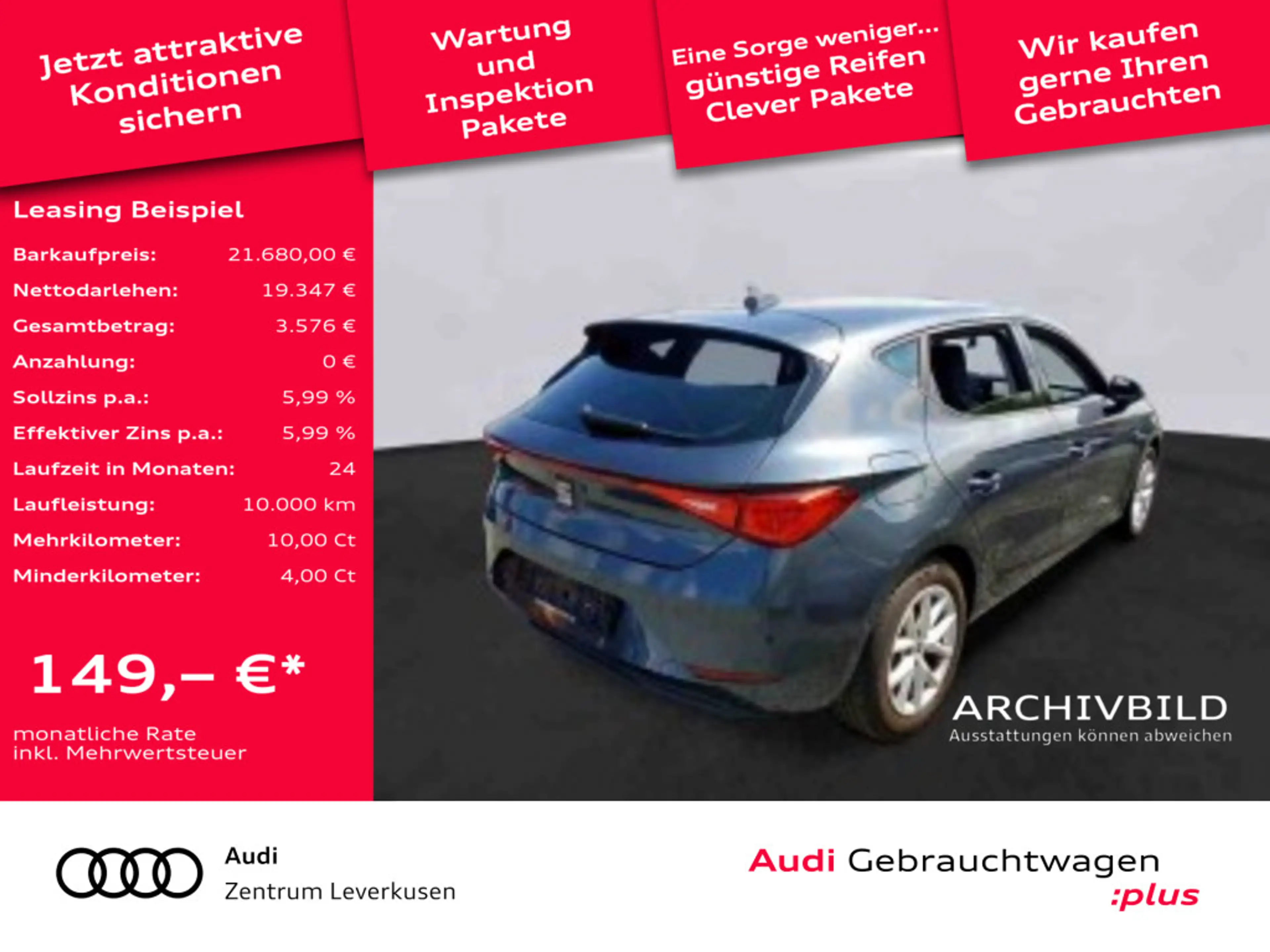SEAT Leon Style DSG NAVI KAM SHZ PDC LED KLIMA — photo 2