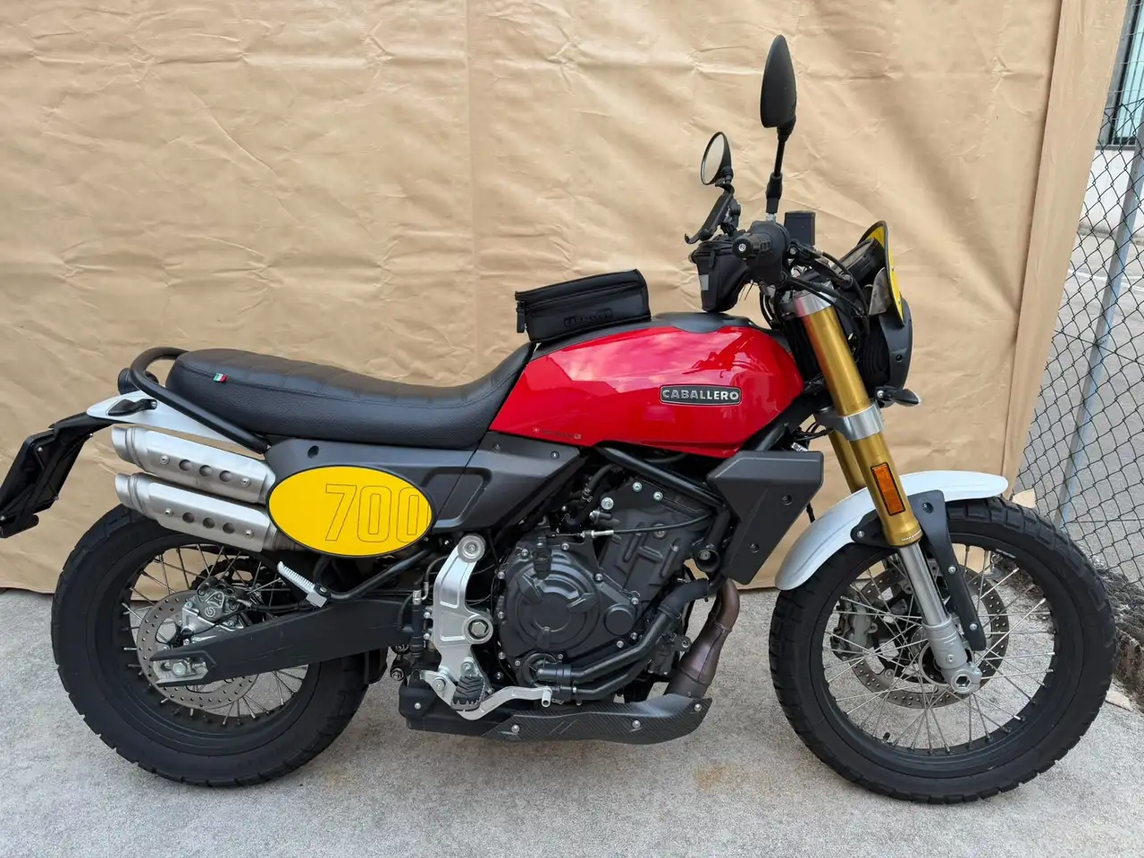 Fantic Caballero 700