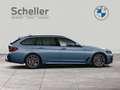 BMW 530 d Touring M Sportpaket Pro LED HiFi Ahk Blau - thumbnail 8