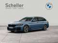 BMW 530 d Touring M Sportpaket Pro LED HiFi Ahk Blau - thumbnail 1