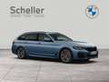 BMW 530 d Touring M Sportpaket Pro LED HiFi Ahk Blau - thumbnail 9