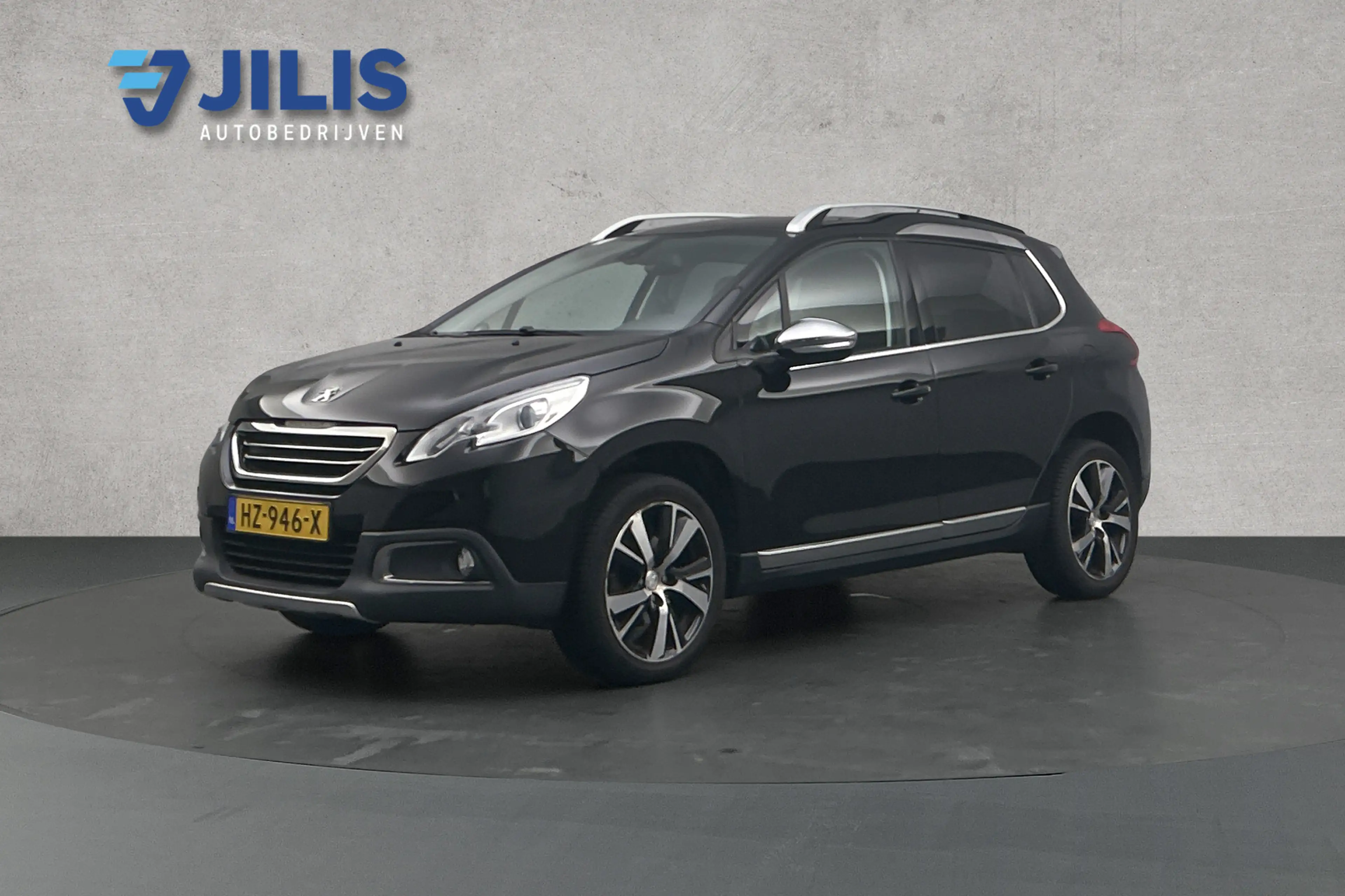 Peugeot 2008 1.2 PureTech Allure | Half lederen bekleding | Pan — photo 5
