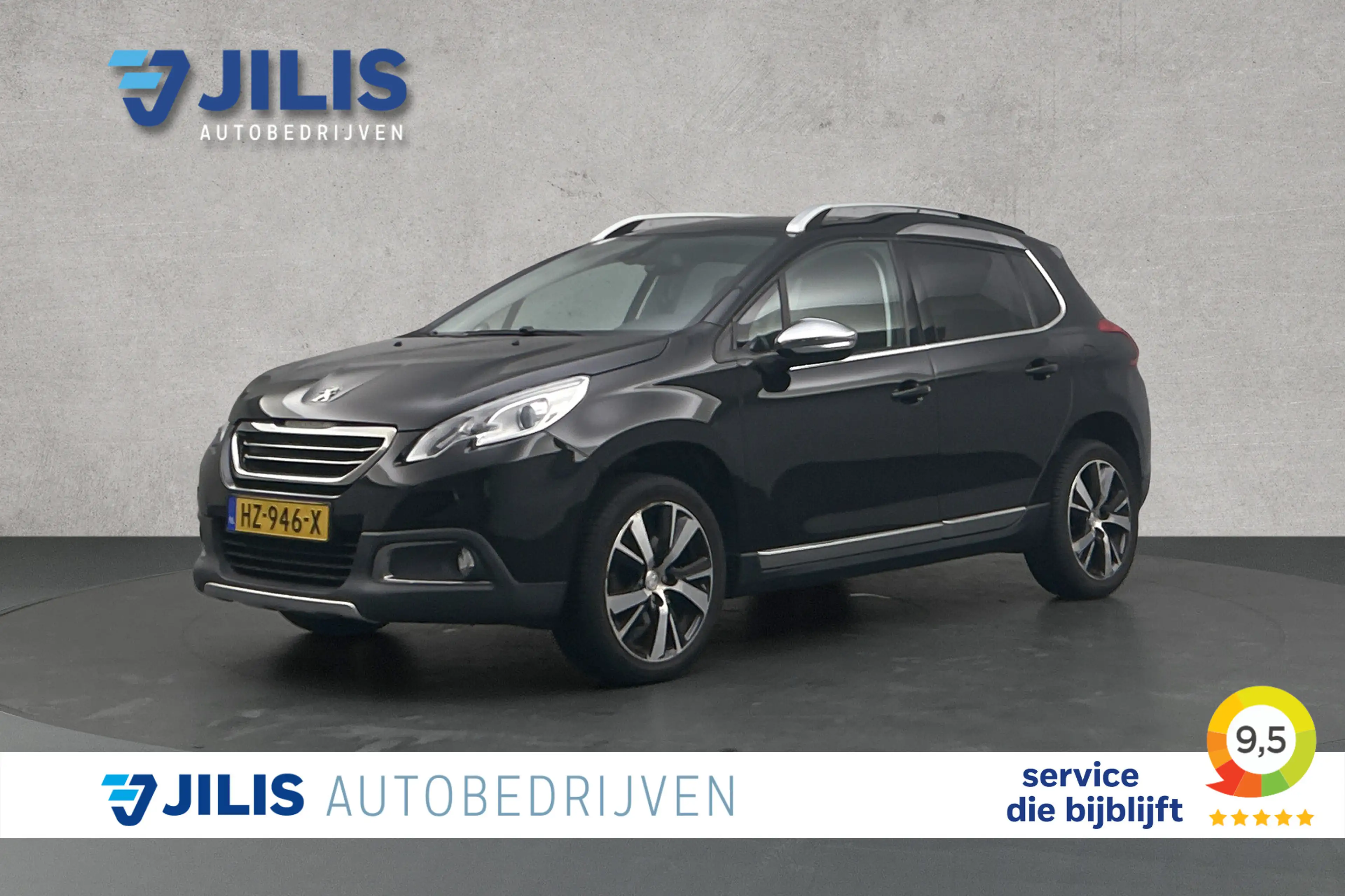 Peugeot 2008 1.2 PureTech Allure | Half lederen bekleding | Pan