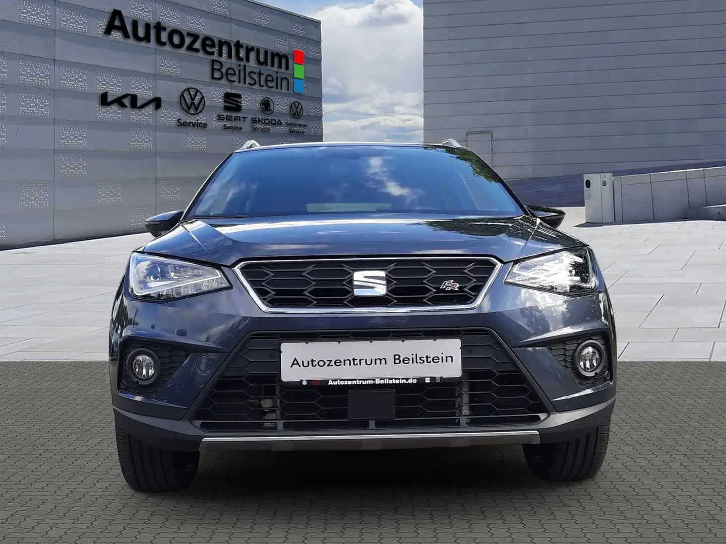SEAT Arona 1,0 TSI FR Navi LED Zwart - 2