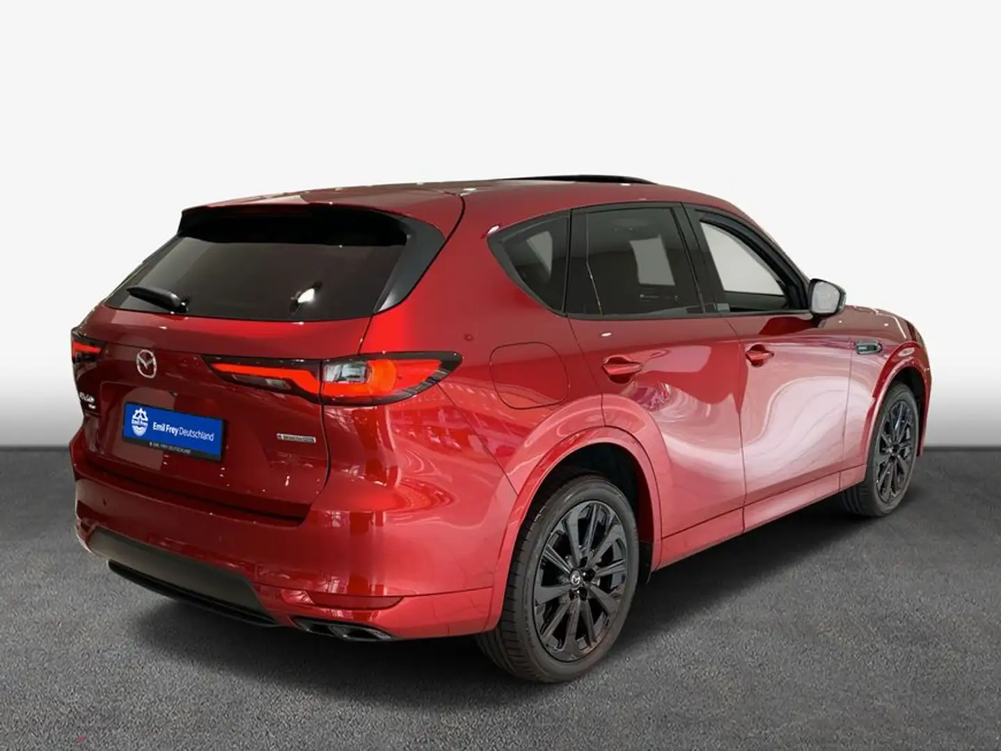 Mazda CX-60 AWD PHEV Aut. HOMURA Rot - 2