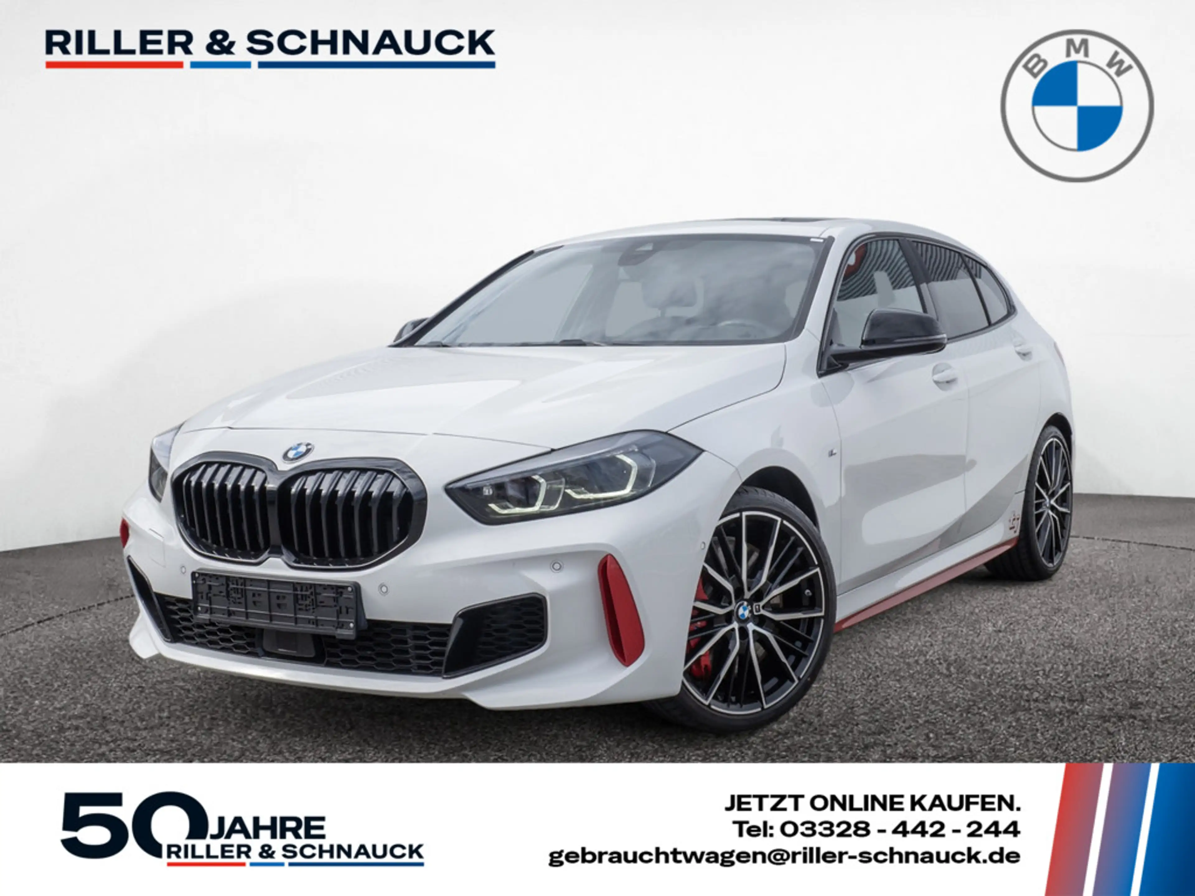 BMW 128 ti LEDER+H/K+PANO+NAVI+KEYLESS+MEMORY+ACC
