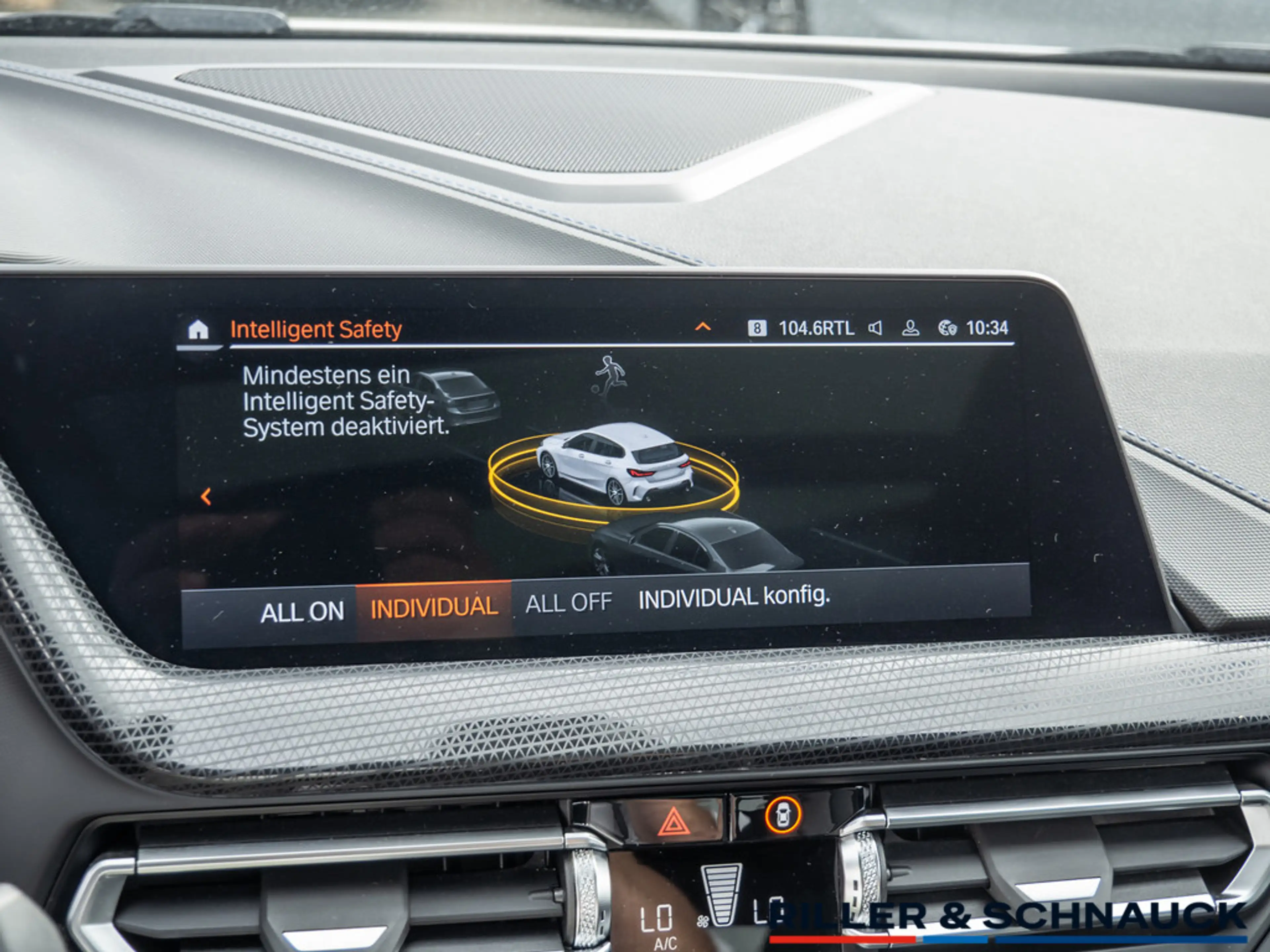 BMW 128 ti LEDER+H/K+PANO+NAVI+KEYLESS+MEMORY+ACC — photo 12