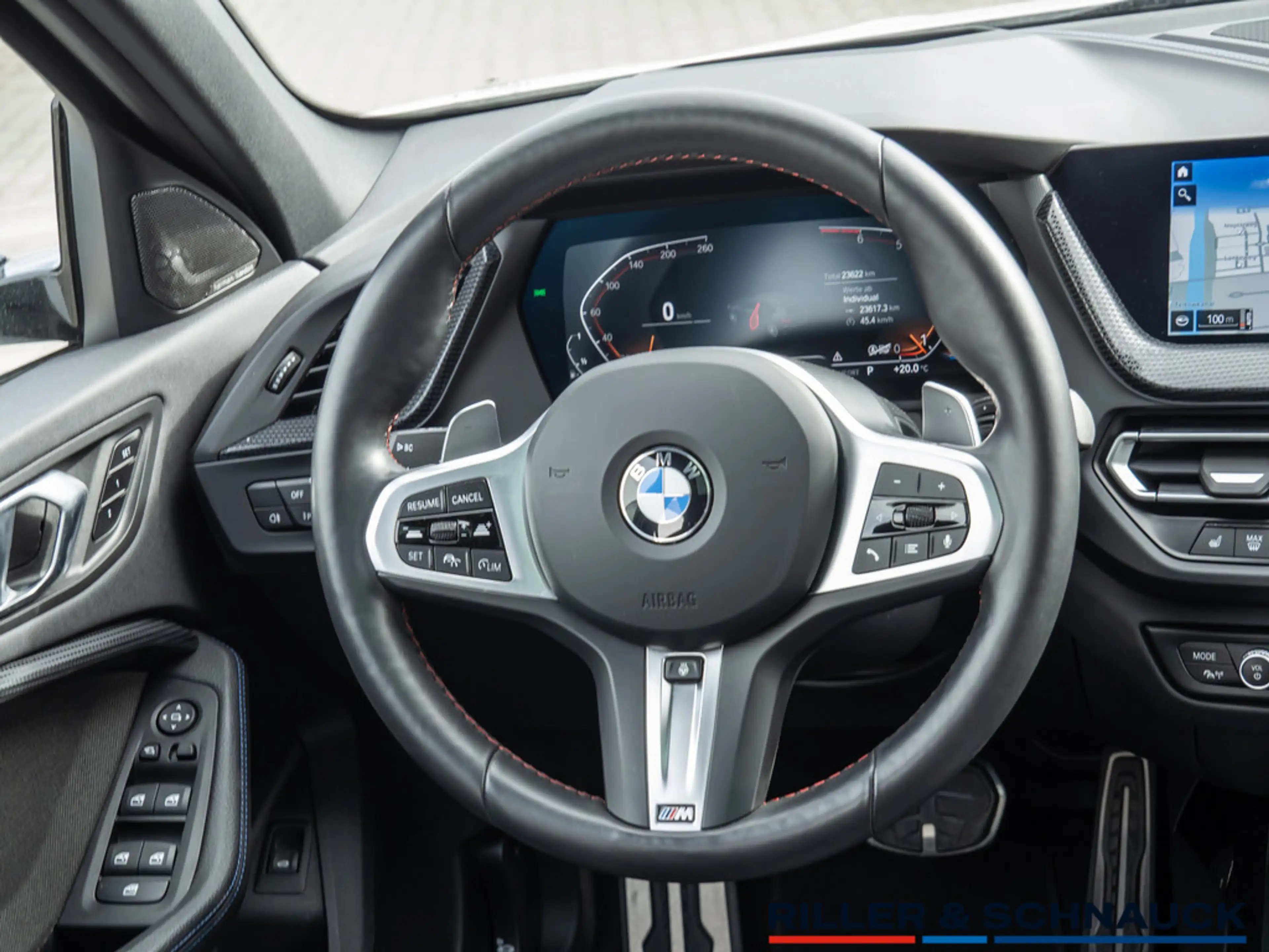 BMW 128 ti LEDER+H/K+PANO+NAVI+KEYLESS+MEMORY+ACC — photo 10