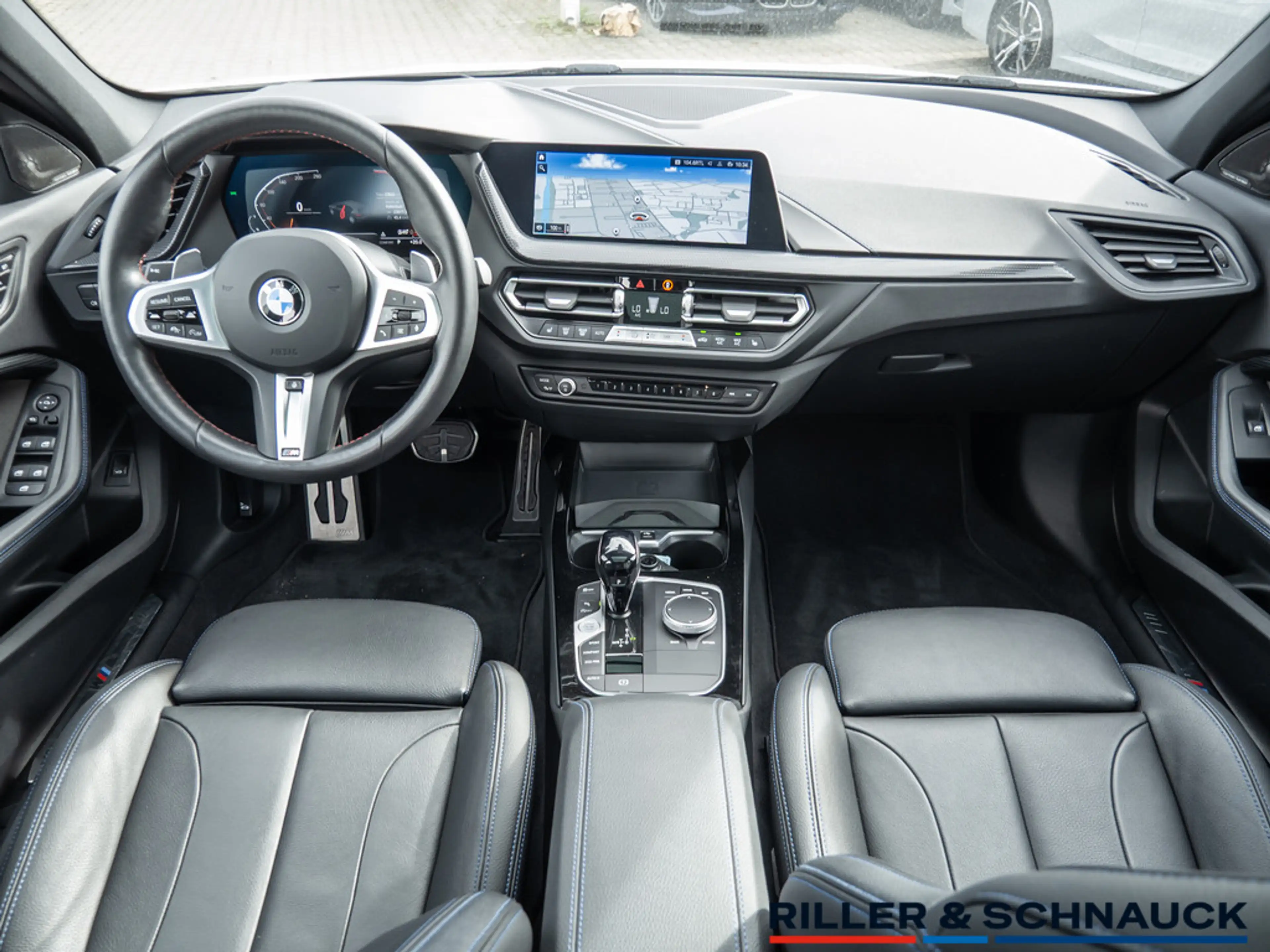 BMW 128 ti LEDER+H/K+PANO+NAVI+KEYLESS+MEMORY+ACC — photo 9