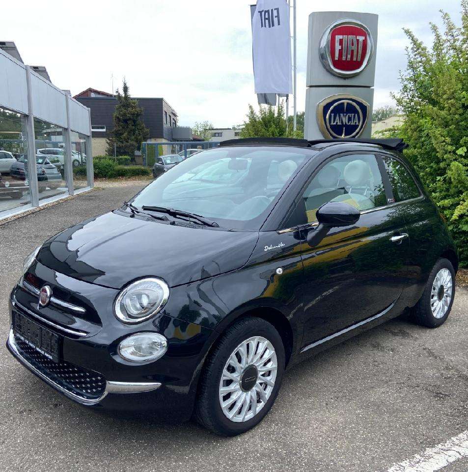Second hand Fiat 500c 1.0