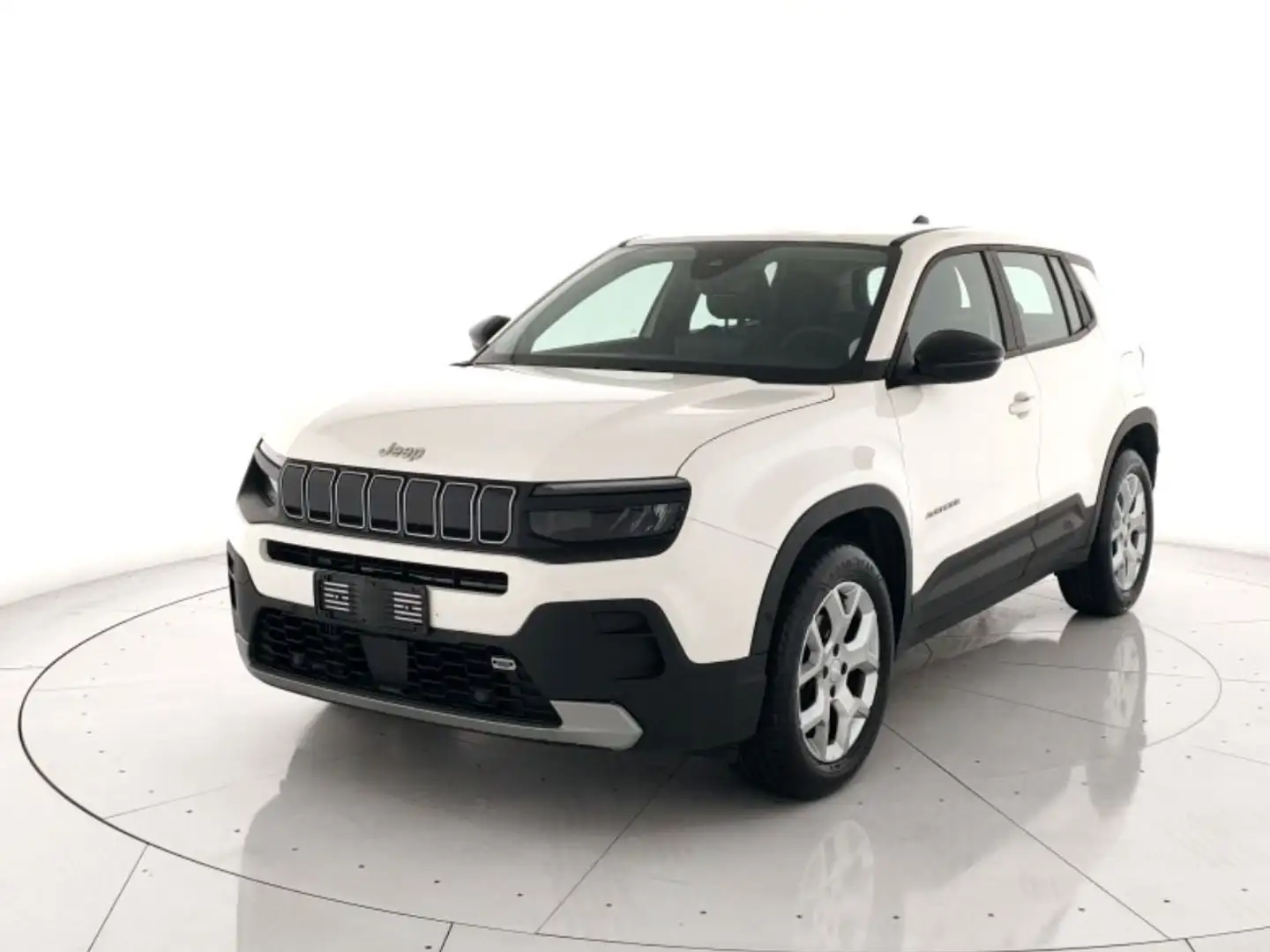 Jeep Avenger 1.2 turbo Altitude fwd 100cv Bianco - 1