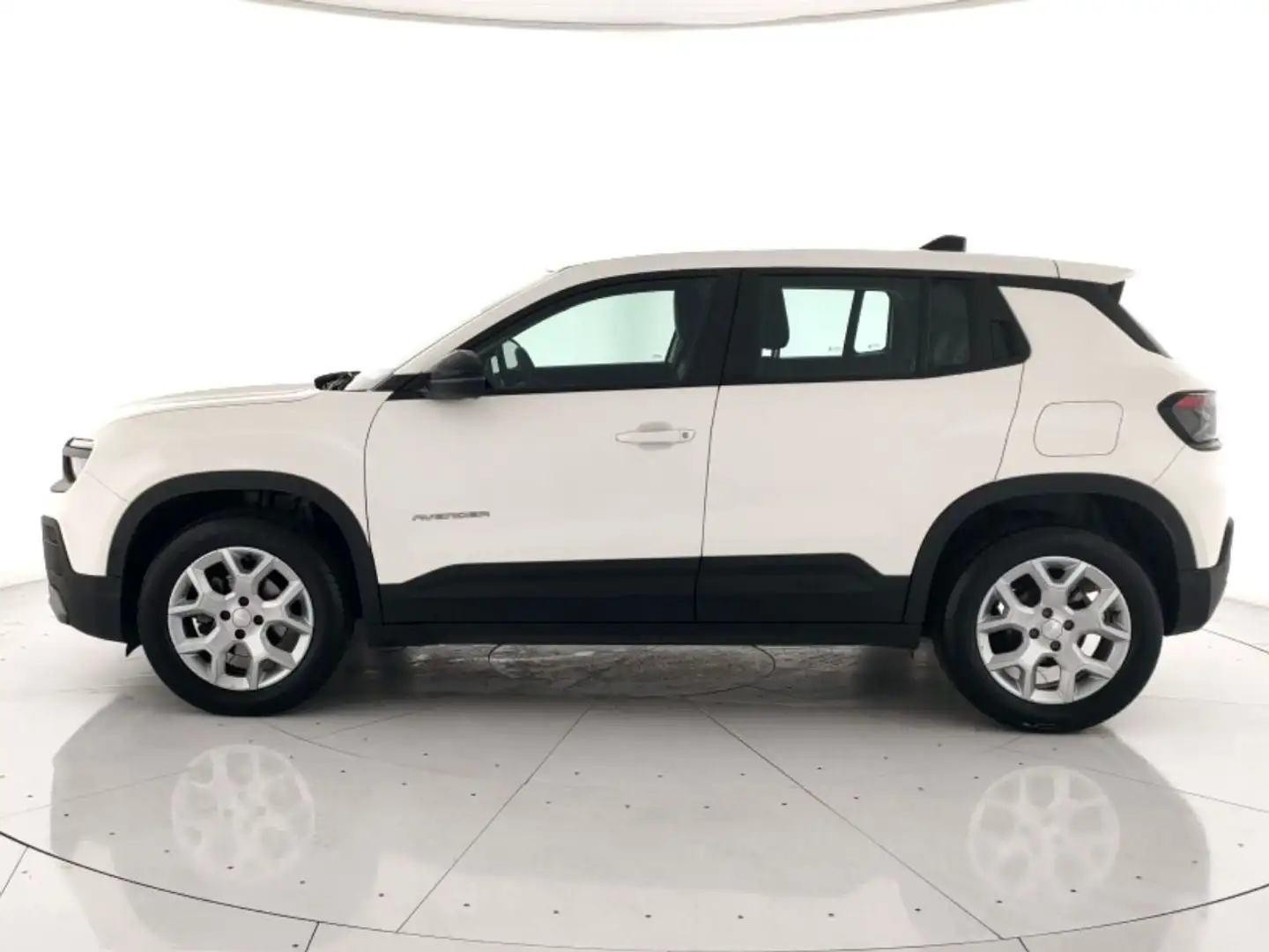 Jeep Avenger 1.2 turbo Altitude fwd 100cv Bianco - 2