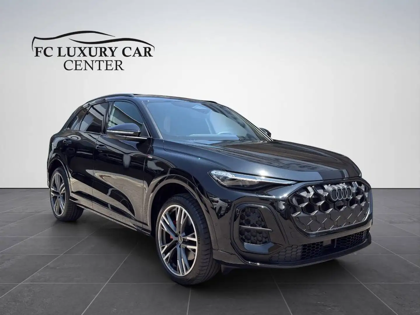 Audi Q5 2.0 tdi mhev+ S line edition quattro 204cv s-troni Nero - 1