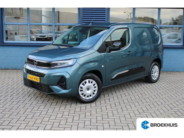 Opel Combo-e 50kWh 136 PK NIEUW MODEL! | 3-ZITS | NAVI | TREKHA