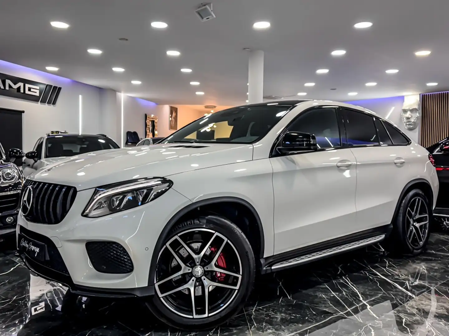 Mercedes-Benz GLE 350 Coupé 350d 4Matic Aut. Blanco - 1