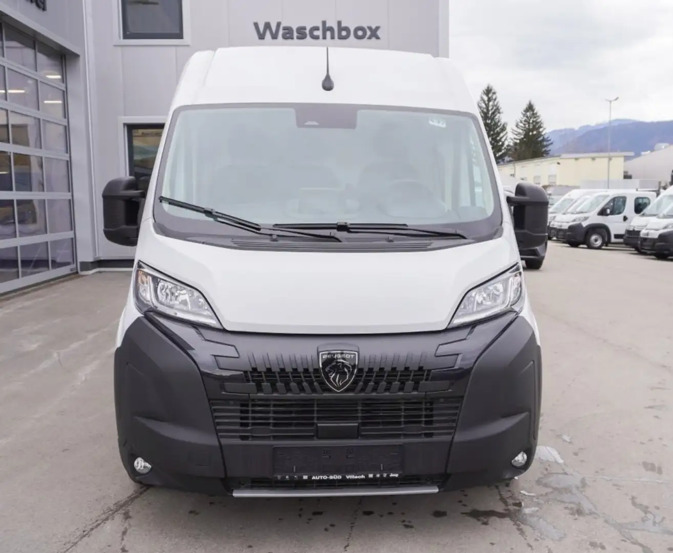 Peugeot Boxer KW L4H2 3.5T Heavy Diesel 140 Manuell Weiß - 2