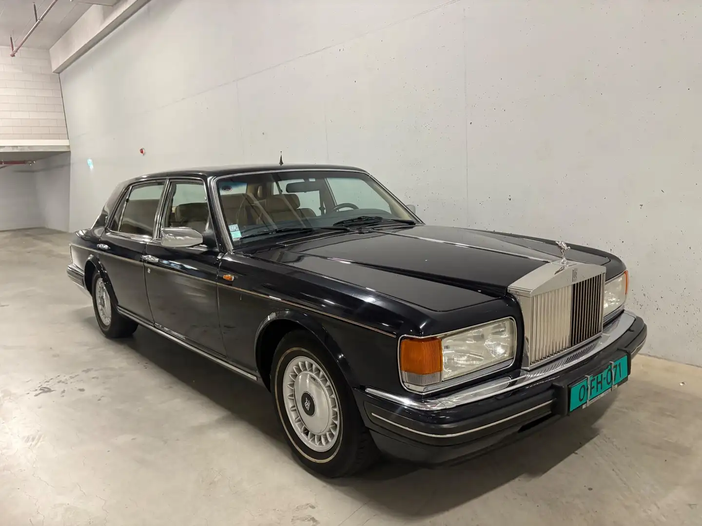 Rolls-Royce Silver Spur 6.8 Leer 1e Eigenaar Verlengde versie Negru - 2