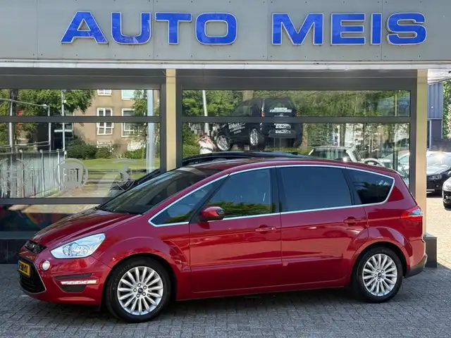 Ford S-Max 1.6 ECOB.L. Titanium Airco  Navi Camera Trekhaak