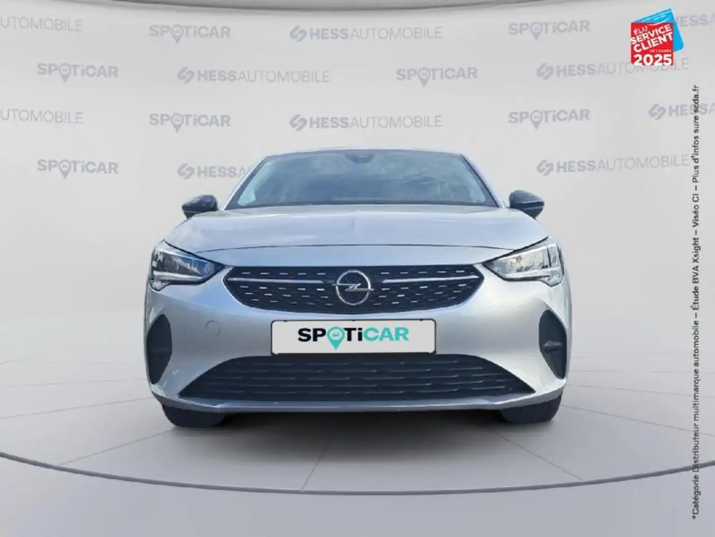 Opel Corsa-e 1.2 75ch Elegance Business Gris - 2
