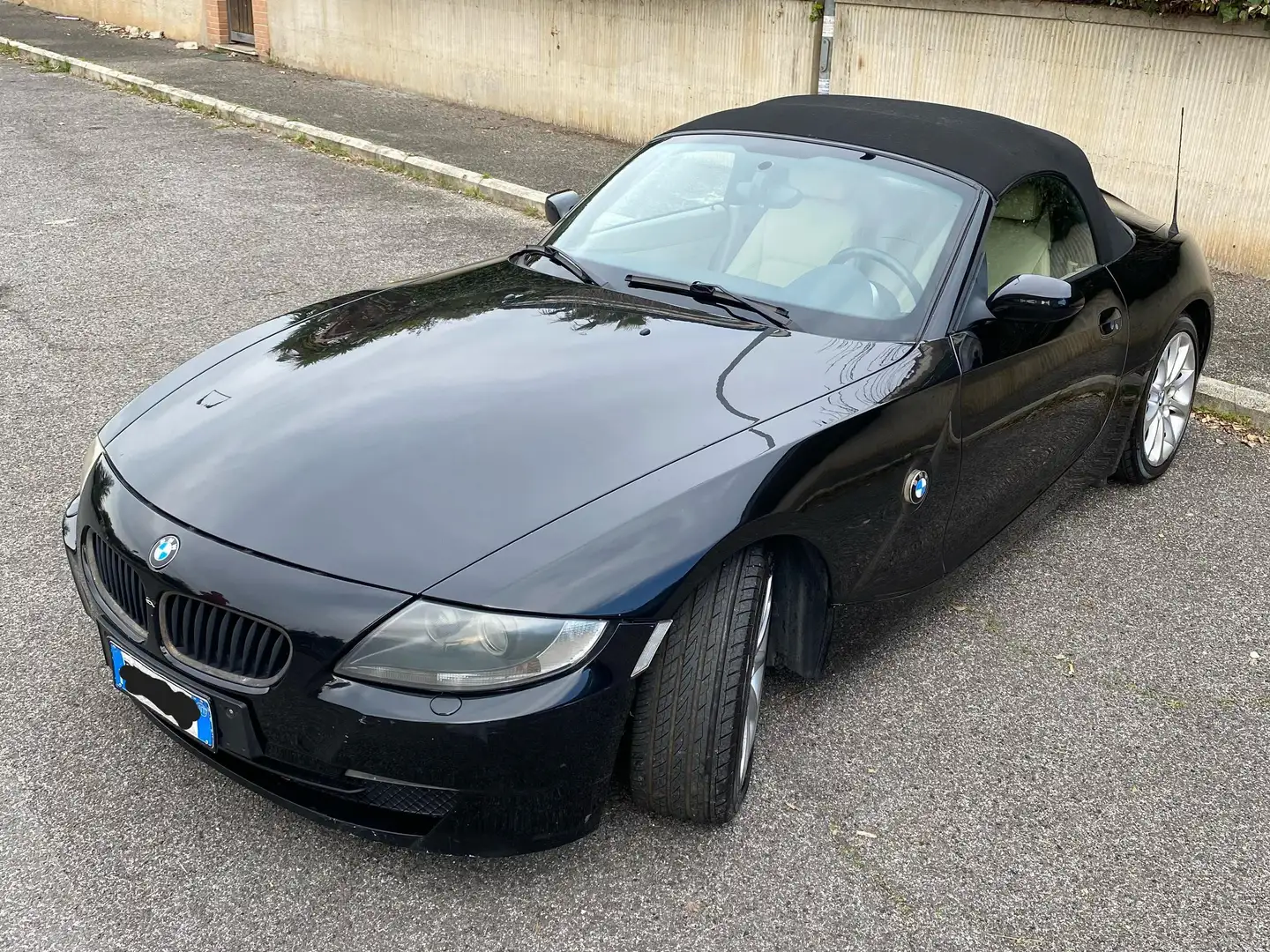 BMW Z4 Z4 E86 Roadster Roadster 2.0i Nero - 1