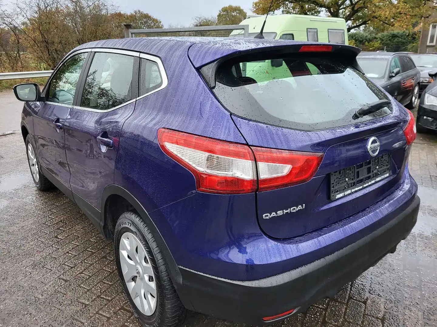 Nissan Qashqai 1.2 DIG-T ACENTA Blau - 2