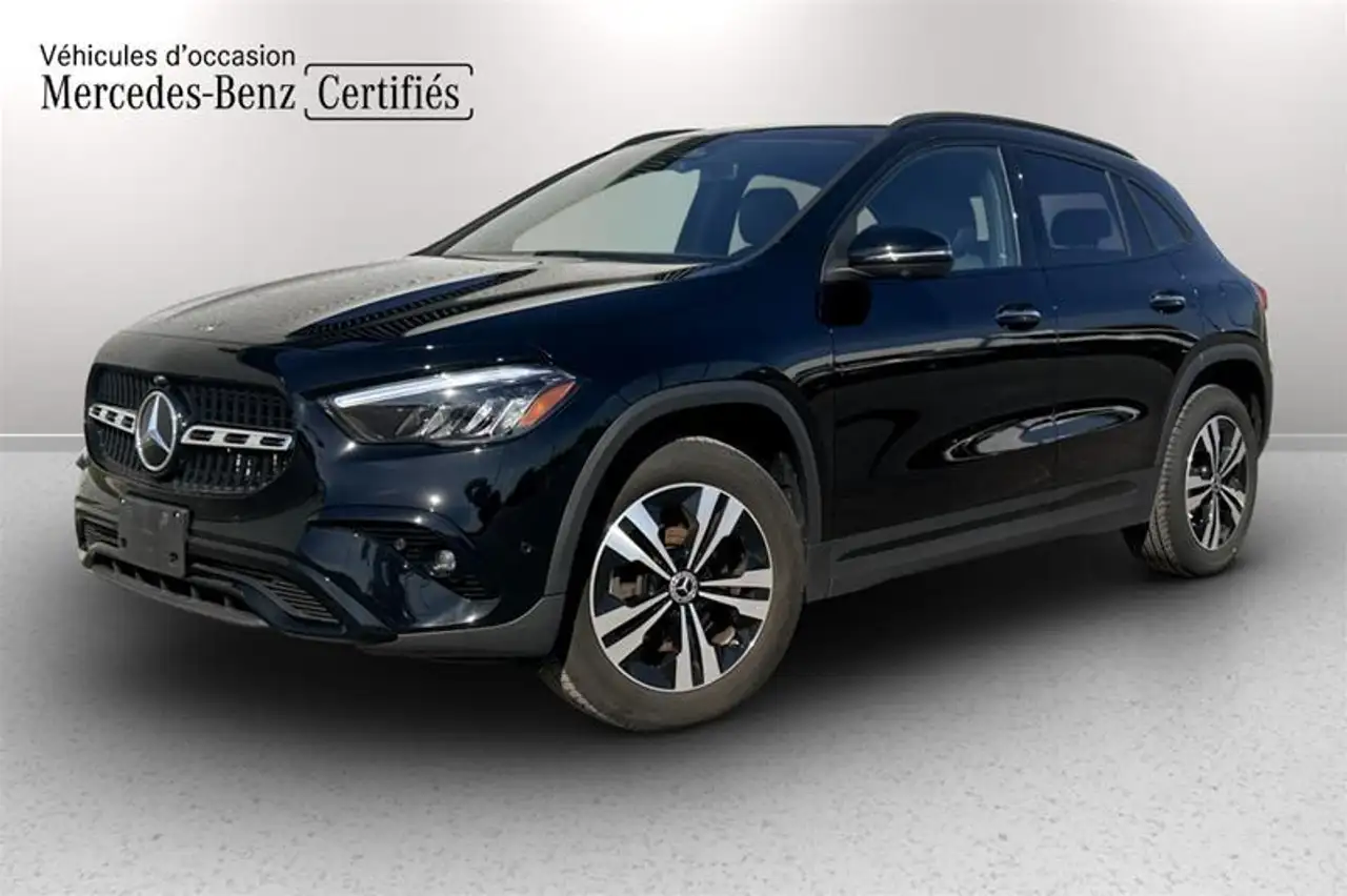 Mercedes-Benz GLA fotografie Mercedes-Benz GLA