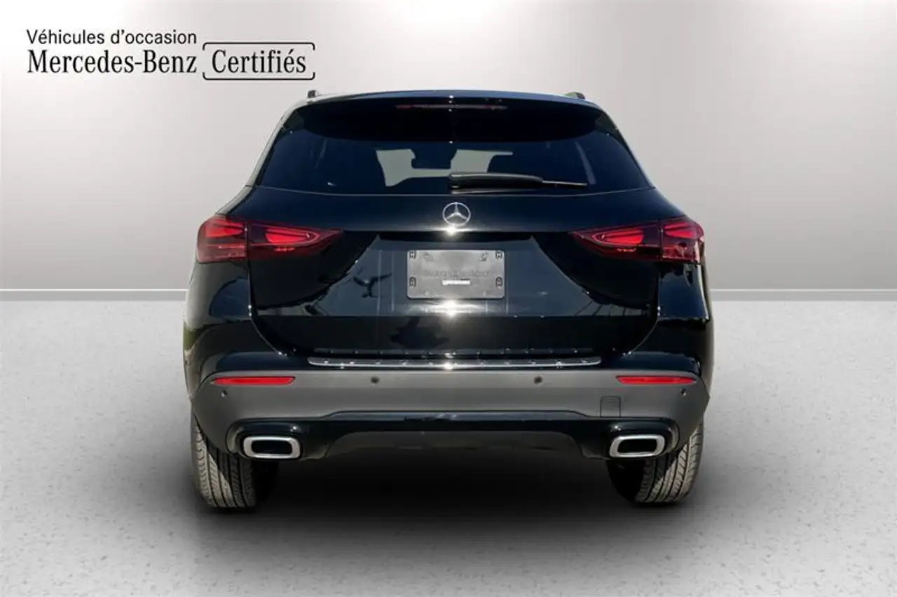 Mercedes-Benz GLA fotografie Mercedes-Benz GLA
