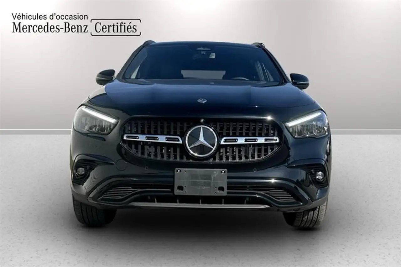 Mercedes-Benz GLA fotografie Mercedes-Benz GLA